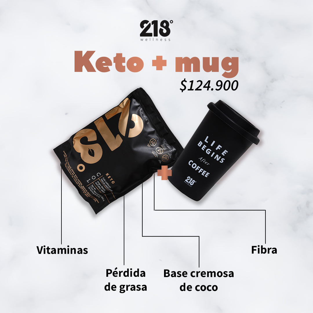 Keto + Mug