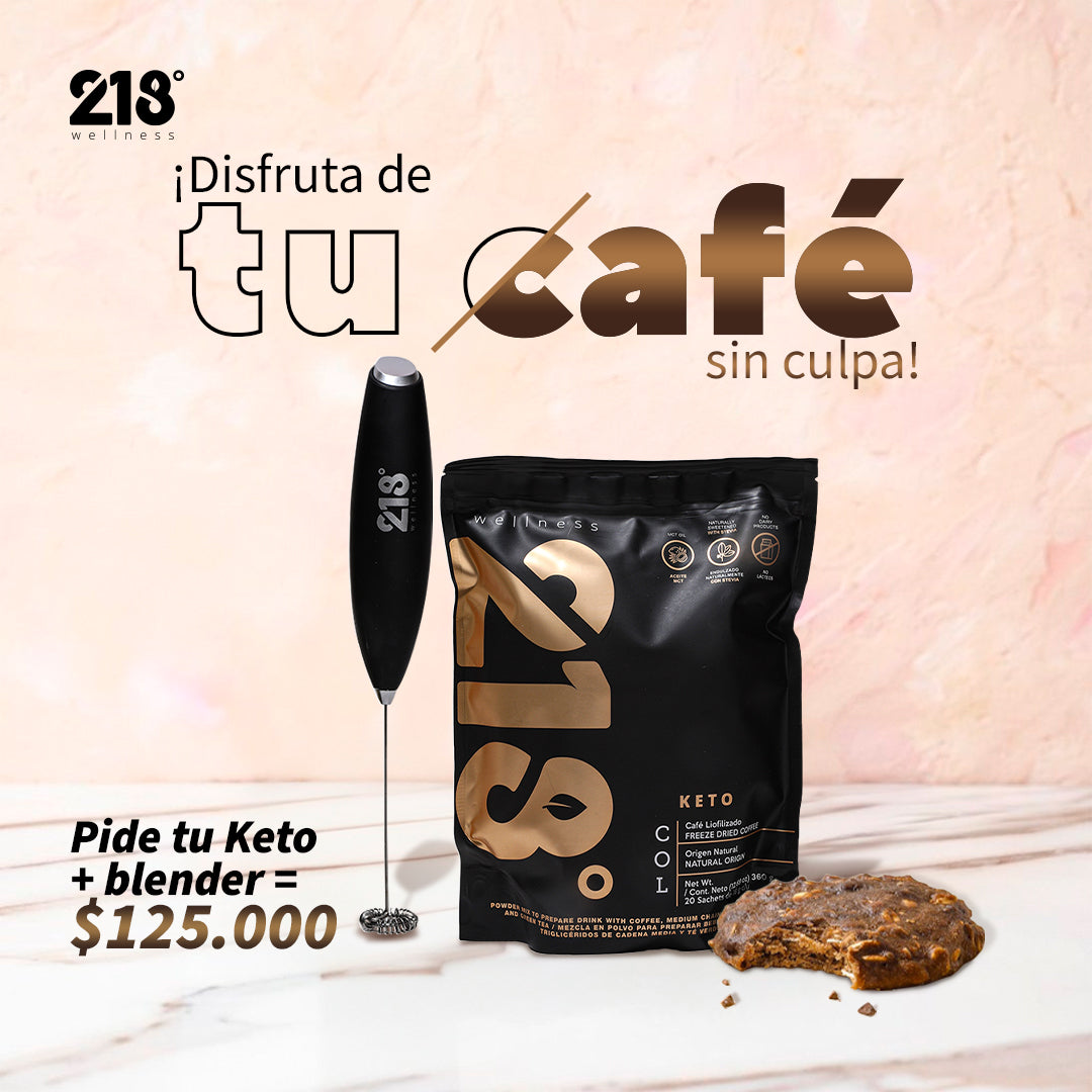 Café Keto + Blender